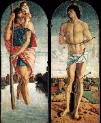 Polyptych of S. Vincenzo Ferreri Giovanni Bellini